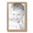 thumbnail image 2 of ArtToFrames 8.5x14 Inch Hickory Picture Frame, This Multi Wood Poster Frame is Great for Your Art or Photos, Comes with Regular Glass (4882), 2 of 7