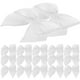 thumbnail image 5 of 60pcs Lazos de cinta Bowknot Flor Hechos a mano Color brillante Lazos para el cabello Accesorios para niñas Blanco, 5 of 5
