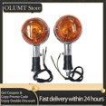 thumbnail image 1 of Motorcycl Turn Signal Light Indicator Lamp For Yamaha Virago 1000 1100 250 500 535s 550 700 750 Vmax 1200 Xj700 Xj700x Xj750, 1 of 4