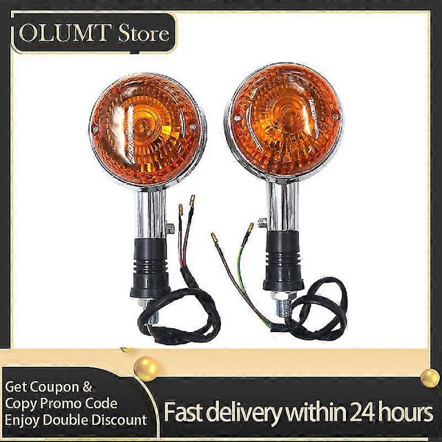 Motorcycl Turn Signal Light Indicator Lamp For Yamaha Virago 1000 1100 250 500 535s 550 700 750 Vmax 1200 Xj700 Xj700x Xj750