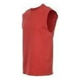thumbnail image 2 of Fruit of the Loom Men's Sleeveless Tee, Large, True Red, 2 of 2