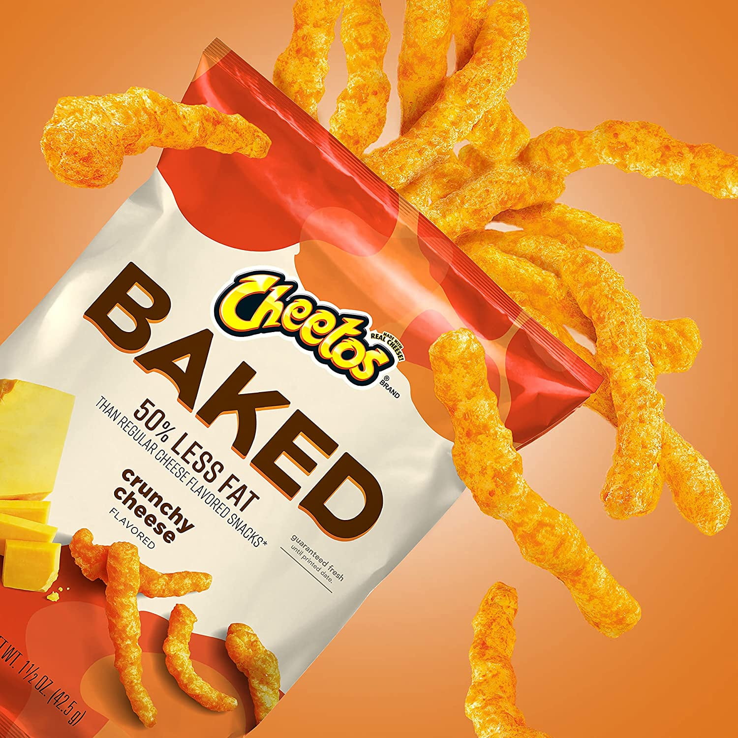 Frito-Lay Baked & Popped Mix Snacks Variety Pack, 40 Count