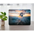 thumbnail image 1 of KSK KAISHEK Compatible MacBook Pro 16 inchs Case 2019 - 2020 Released Model A2141, Plastic Hard Shell + Black Keyboard Cover, Sky Series 0560, 1 of 5