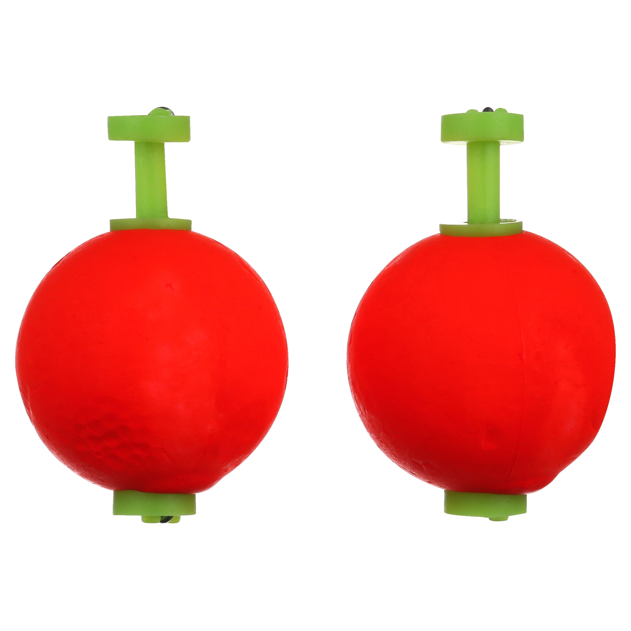 Thill Fish'n Foam Floats Round Un-weighted Clip 1" Fishing Float Red