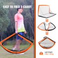 thumbnail image 3 of STAWAY Portable Soccer Goal 6.5x3.25 ft - Lightweight, Easy Setup, Durable Dacron Net - Perfect for Kids Backyard Training & Outdoor Fun, 3 of 8