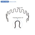thumbnail image 2 of Unique Bargains 1Set Upholstery Spring Replacement Kits, 19.69" Sagging Cushions Repair Kit with Clips Nails for Furniture, 2 of 7