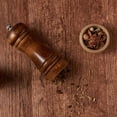 thumbnail image 4 of Salt and Pepper Grinder Set for Home Kitchen Salt Pepper Spice Mill Grinder Shaker Wood Color, 4 of 6