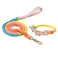 thumbnail image 4 of Colorful pu Leather dog Collars Pet Dog Leash Lead For Small Medium Large Dogs Pitbull Bulldog Pugs Beagle Outdoor Walking Rope ShopWise Round, 4 of 20