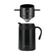 thumbnail image 2 of Juego de cafetera para acampar, taza de café, taza de café de acero inoxidable, para mantener el frío o el calor, con gotero para acampar, hacer, 2 of 8