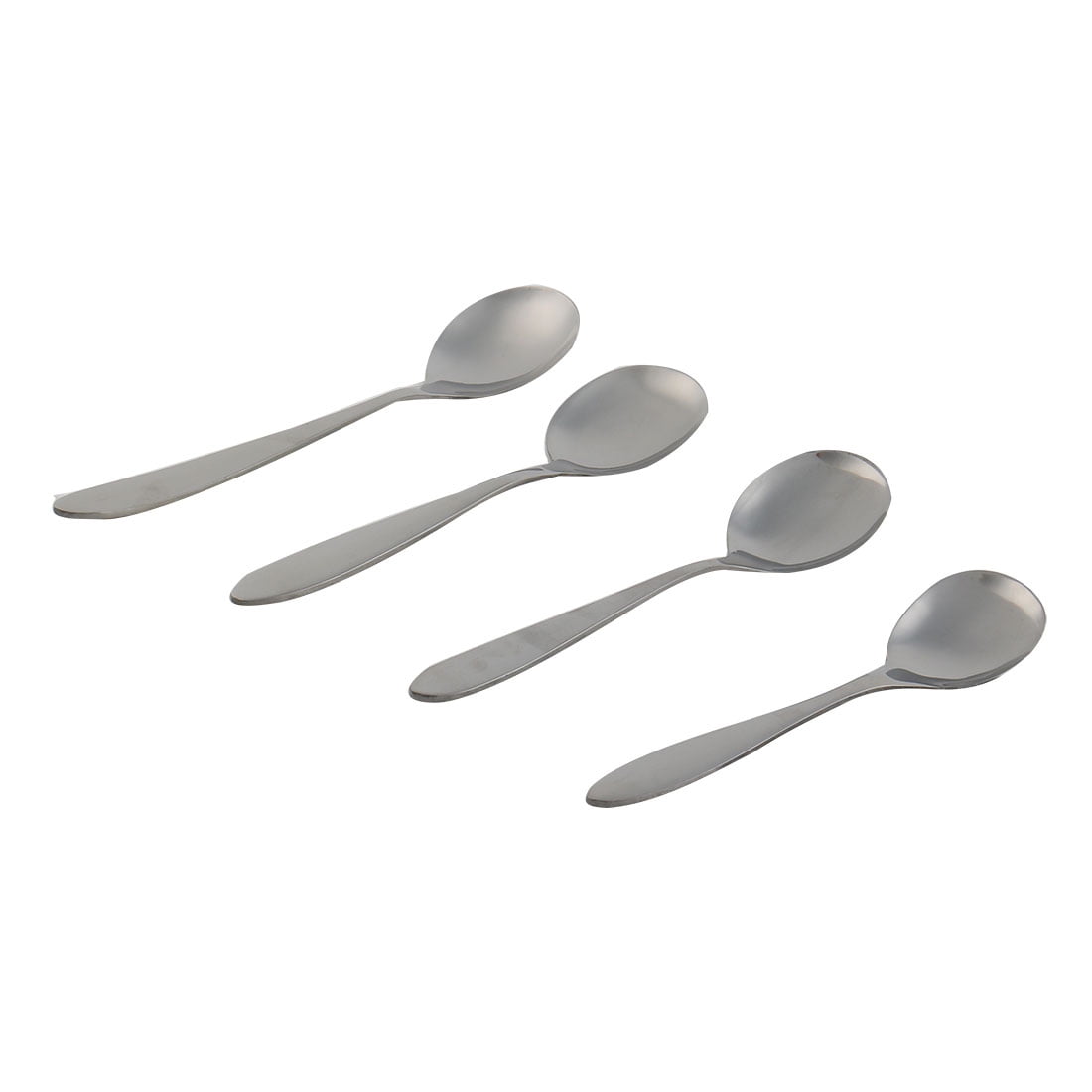 Unique Bargains Stainless Steel Spoons 4 in 1 Kitchenware for Cooking