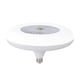 thumbnail image 3 of Ventilador, ventilador de techo, ventilador de escritorio, 110-265 V, utilizable, E27, ventilador de tornillo, luz, ventilador de techo con luces, ventilador de techo bajo cerrado, luz, luz de techo c, 3 of 9