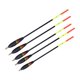 thumbnail image 3 of 5 pcs Durable Balsa Wooden Fishing Floats Bobber Multi Purpose Fish Feed Baits Accessories Kit( ), 3 of 5