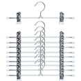 thumbnail image 2 of Mawa Pant Non-Slip Hanger with Clips (Set of 10), 2 of 3