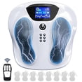 thumbnail image 1 of Estimulador nervioso de pies Creliver Pro+, compatible con FSA y HSA, masajeador de pies EMS para aliviar el dolor de neuropatía, masajeador de piernas para la circulación, estimulador muscular con un, 1 of 5