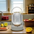 thumbnail image 5 of Lámpara de Mesa LED Recargable de Acrílico, Luz , Barra Táctil USB, Iluminación Portátil para Dormitorio, Sala de Estar y Mesita de Noche., 5 of 5