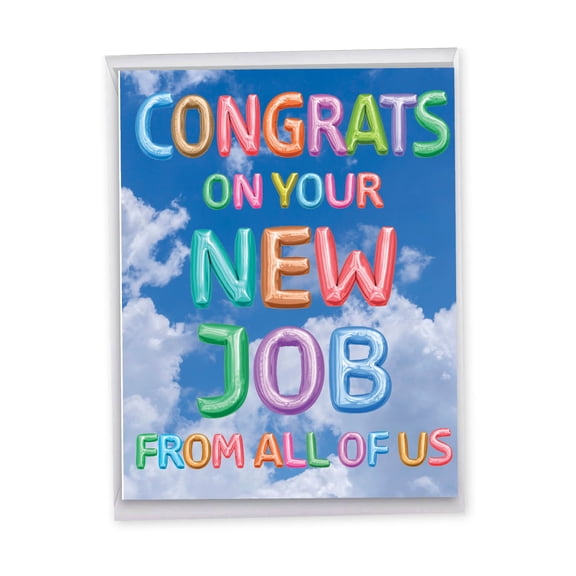 Inflated Messages New Job Card