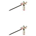 thumbnail image 2 of Horquilla Flor de cerezo Sonducket Retro Hair Sticks Peine Perla de imitación Borla Clásico, 2 of 6