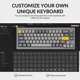 thumbnail image 5 of Teclado mecánico Keychron Q2 con cable, formato 65%, Gateron G Pro, 5 of 8