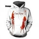 thumbnail image 5 of Nueva moda para hombres y mujeres, sudaderas con capucha divertidas con estampado 3D informal de Halloween, sudaderas con capucha sangrientas de terror, sudaderas con capucha geniales de alta calidad, 5 of 5