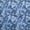 Medium Blue, variant on oneOone Polyester Lycra Brown Fabric Abstract Sewing Material Print Fabric By The Yard 56 Inch Wide