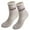 Khaki, variant on 2 Pairs Womens Super Thick Wool Socks Soft Thermal Comfort Casual Crew Warm Winter Socks, Pink
