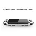 thumbnail image 4 of Tmvgtek Empuñadura Ergonómica Portátil Para Consola De Juegos Nintendo Switch Oled (Blanco), 4 of 9