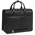 thumbnail image 4 of McKlein GRESHAM, Litigator Laptop Briefcase, Pebble Grain Calfskin Leather, Black (15975), 4 of 4