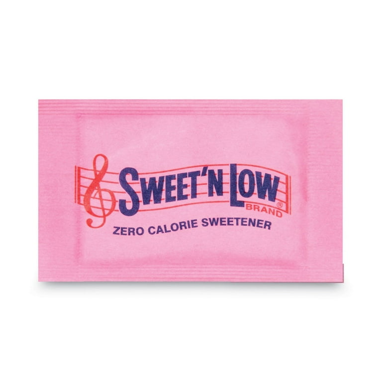 Sweet'N Low 4480050150 Sugar Substitute (400 Packets/Box Sweet'N Low 4480050150 Sugar Substitute (400 Packets/Box