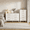 7 Drawer+4 Drawer, variant on Asofer Bedroom Furniture Set of 2 - Includes 6 Drawer Dresser & 5 Drawer Dresser, White