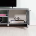 thumbnail image 4 of Mueble Mesa Para Tv Rack Madesa 2 Puertas Hasta 65 Gris, 4 of 8