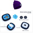 thumbnail image 2 of Unisex Beanie Hat with The Light Gifts for friends Rechargeable Caps, 2 of 5