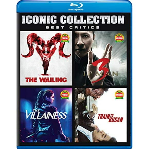 Iconic Collection: Best Critics [Blu-ray]