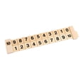 thumbnail image 4 of Regla de Adición de Matemáticas de Ayudas Científicas para Juguetes Educativos para Salvador Dali Regla aritmética matemática de madera, 4 of 10