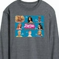 thumbnail image 3 of Barbie the Movie - Barbie, Ken, & Allan -  Men's Long Sleeve T- Shirt, 3 of 5