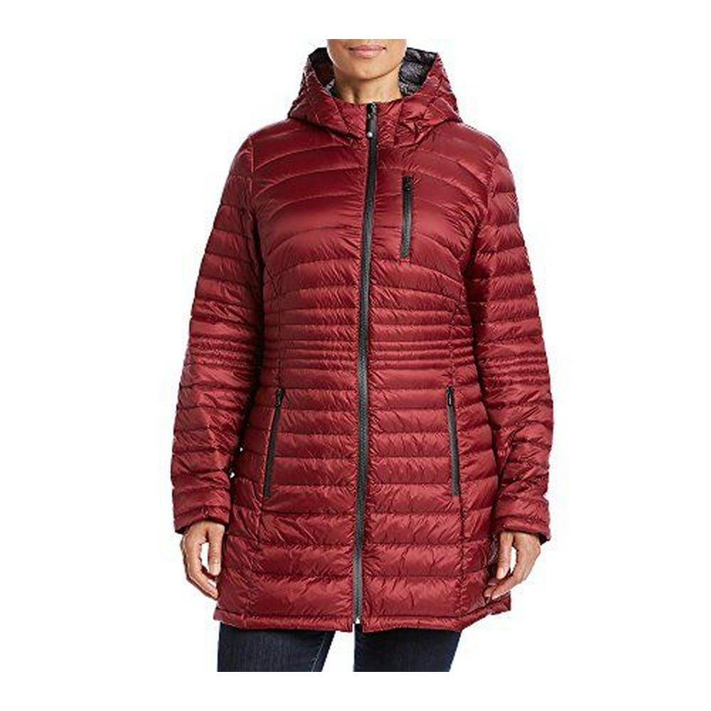 Halifax HFX Halifax Plus Size Packable Down Jacket Autumn Red 1X