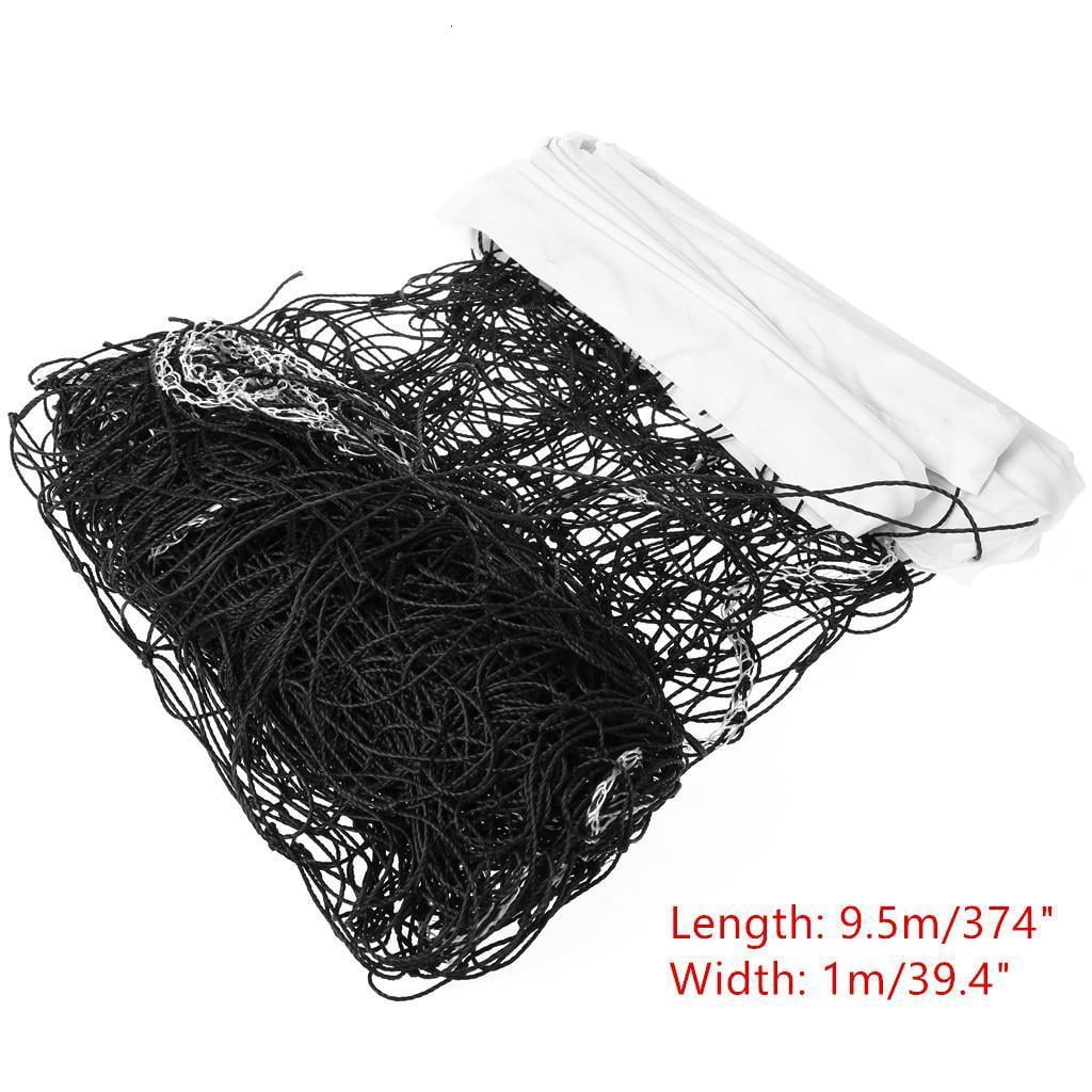 Upgraded Volleyball and Badminton Tennis Net, Sports Training Great