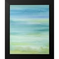 thumbnail image 2 of Babbitt, Gwendolyn 15x18 Black Modern Framed Museum Art Print Titled - Tranquil Watercolor II, 2 of 5
