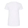 thumbnail image 2 of Playera M&O Knits para Mujer Lisa Manga Corta Cuello Redondo, 2 of 4