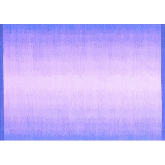 Ahgly Company Indoor Rectangle Abstract Purple Contemporary Area Rugs, 8' x 10'