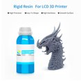 thumbnail image 2 of High-Performance LCD 3D Printing Resin - Rigid Photopolymer, Low Shrinkage, 500g Aluminum Bottle, Gray Color, Optimized for LCD Light Sources, Compatible with Anycubic & Creality, 2 of 6