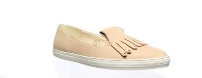 light pink loafers womens