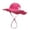 Hot Pink, variant on Memory Cloth Mesh Sun Hat Baby Sunshade Child Fisherman Hat Beach Sunscreen Hat