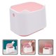 thumbnail image 1 of BESTYASH 2Ud Lightweight Small Desk Trash Can Press Type Plastic Container for Home Storage, 1 of 8
