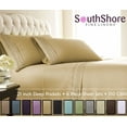 thumbnail image 3 of Vilano Springs 4-Piece Crochet Lace Hem Sheet Set by SouthShore Fine Linens, 3 of 9