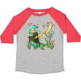 thumbnail image 3 of Inktastic Cute Lizards Hanging out Boys or Girls Toddler T-Shirt, 3 of 5