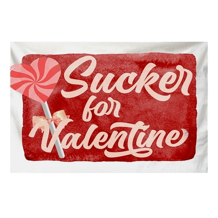 

Valentine s Day Decoration Tapestry Party Decoration Scene Photo Background Cloth Doll Lobster Pattern Proposal Ambience Tapestry Cloth