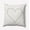 Black-White, variant on 16"x16" Simply Daisy Hugs & Kisses Heart Poly Indoor/Outdoor Pillow, Black-White Qty 1