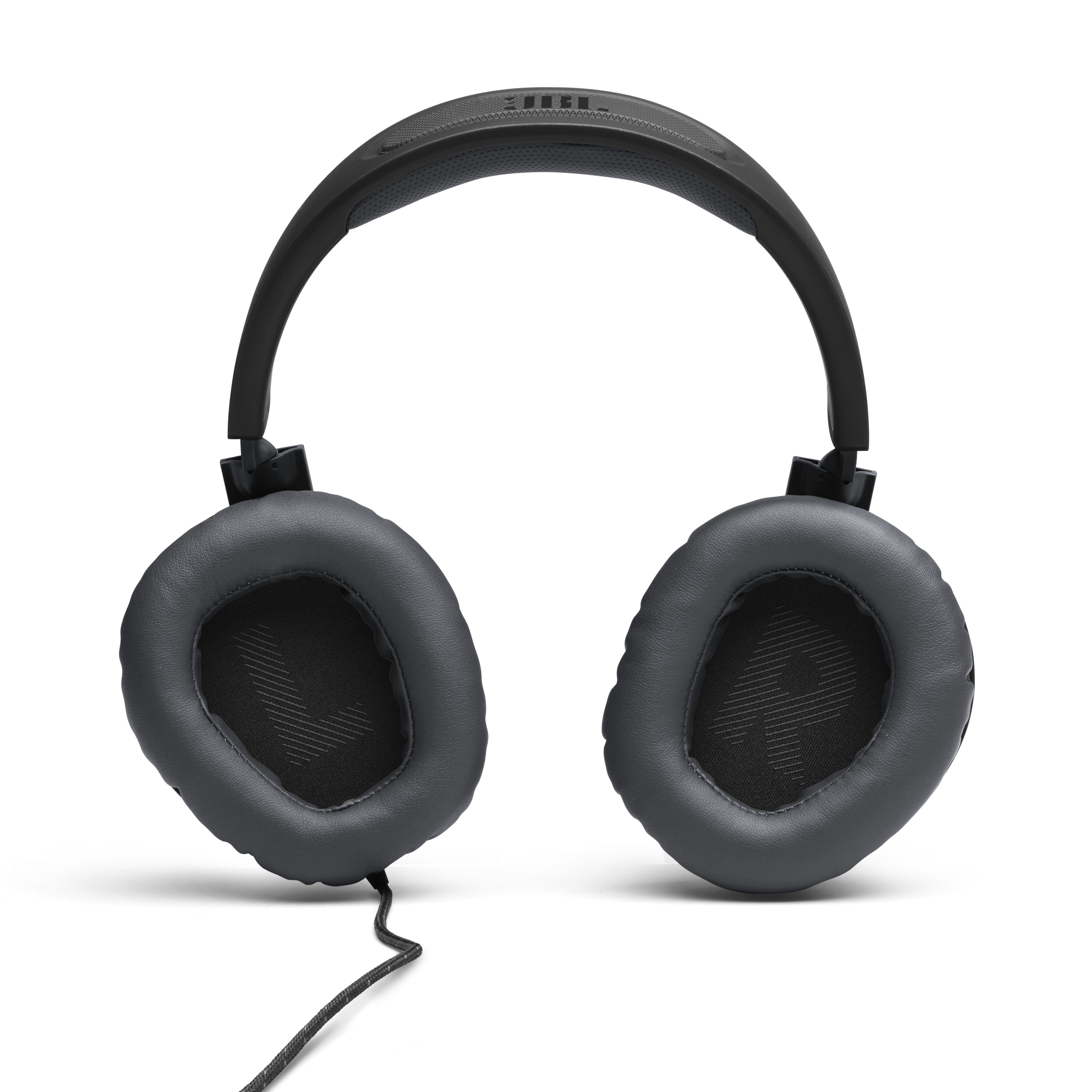 JBL Quantum 100 Wired Over-Ear Gaming Headphones - Black 649661476566