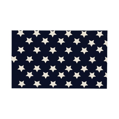 

NIUREDLTD Patriotic Star Placemats For Dining Table 12 X 18 Inch 4th Of July Memorial Day Decoration Washable Table Mats