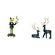 thumbnail image 1 of Figura de escritorio,Estatua de rana camarero,estante,escritorio,decoración del hogar,Figura decorativa creativa para la oficina y el hogar.,Estatua de alce y ciervo,Figuras de alce y, 1 of 8